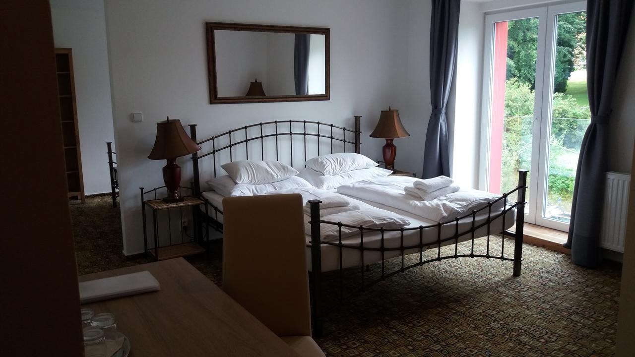 Hotel Bouczech 리프노나드비타보브 외부 사진