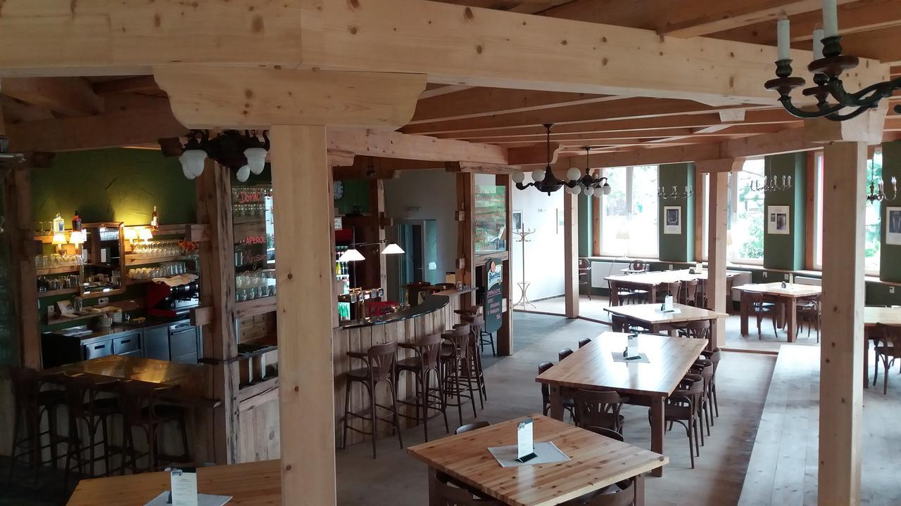 Hotel Bouczech 리프노나드비타보브 외부 사진