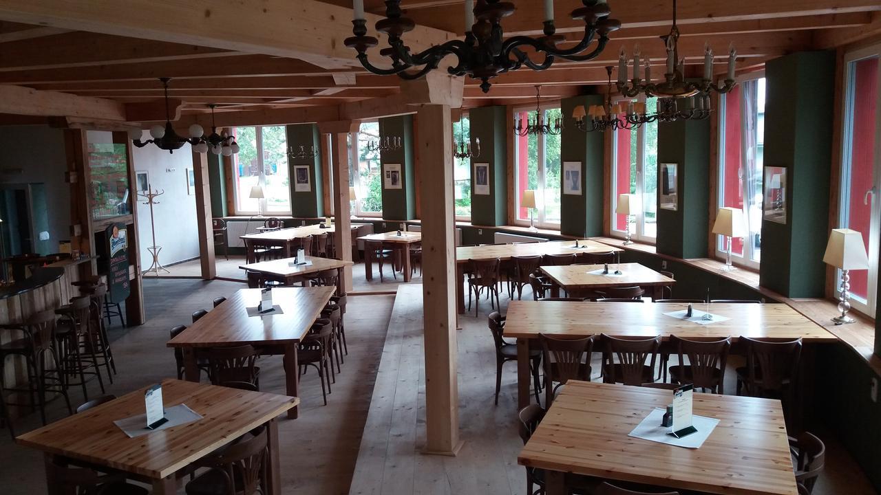 Hotel Bouczech 리프노나드비타보브 외부 사진